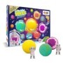 Set 5 bile de baie Inkee Sistemul Solar si 3 surprize